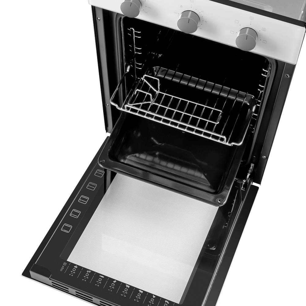 картинка Электрический духовой шкаф Maunfeld EOEC516PW 