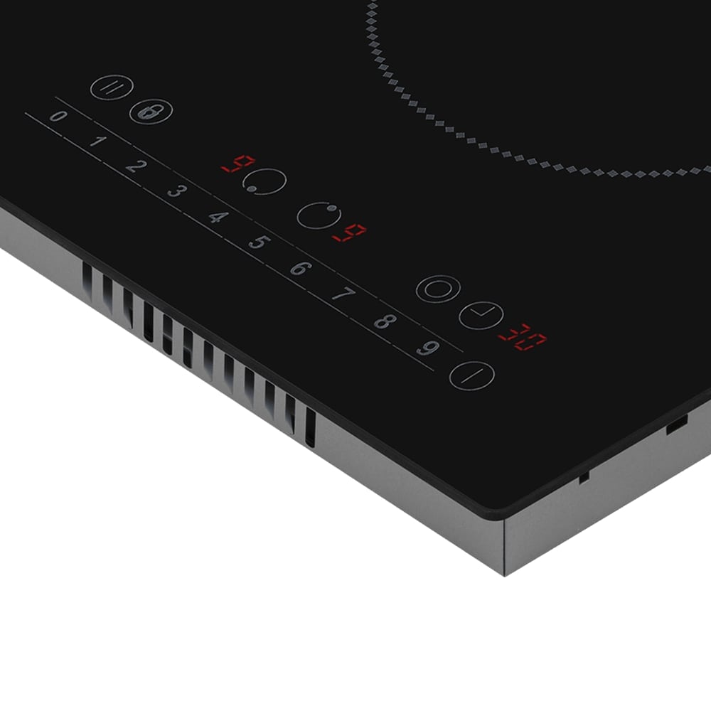 картинка Электрическая варочная панель Maunfeld EVCE292SDPBK  картинка Электрическая варочная панель Maunfeld EVCE292SDPBK