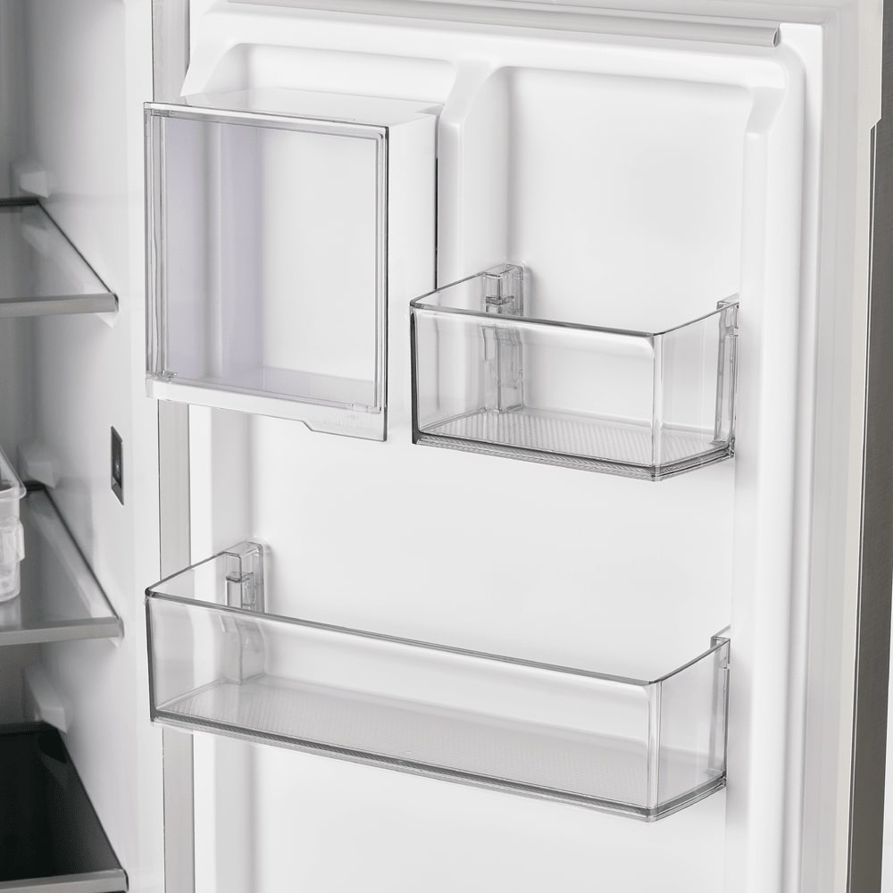 картинка Полувстраиваемый холодильник Maunfeld MFF190NFDSX 