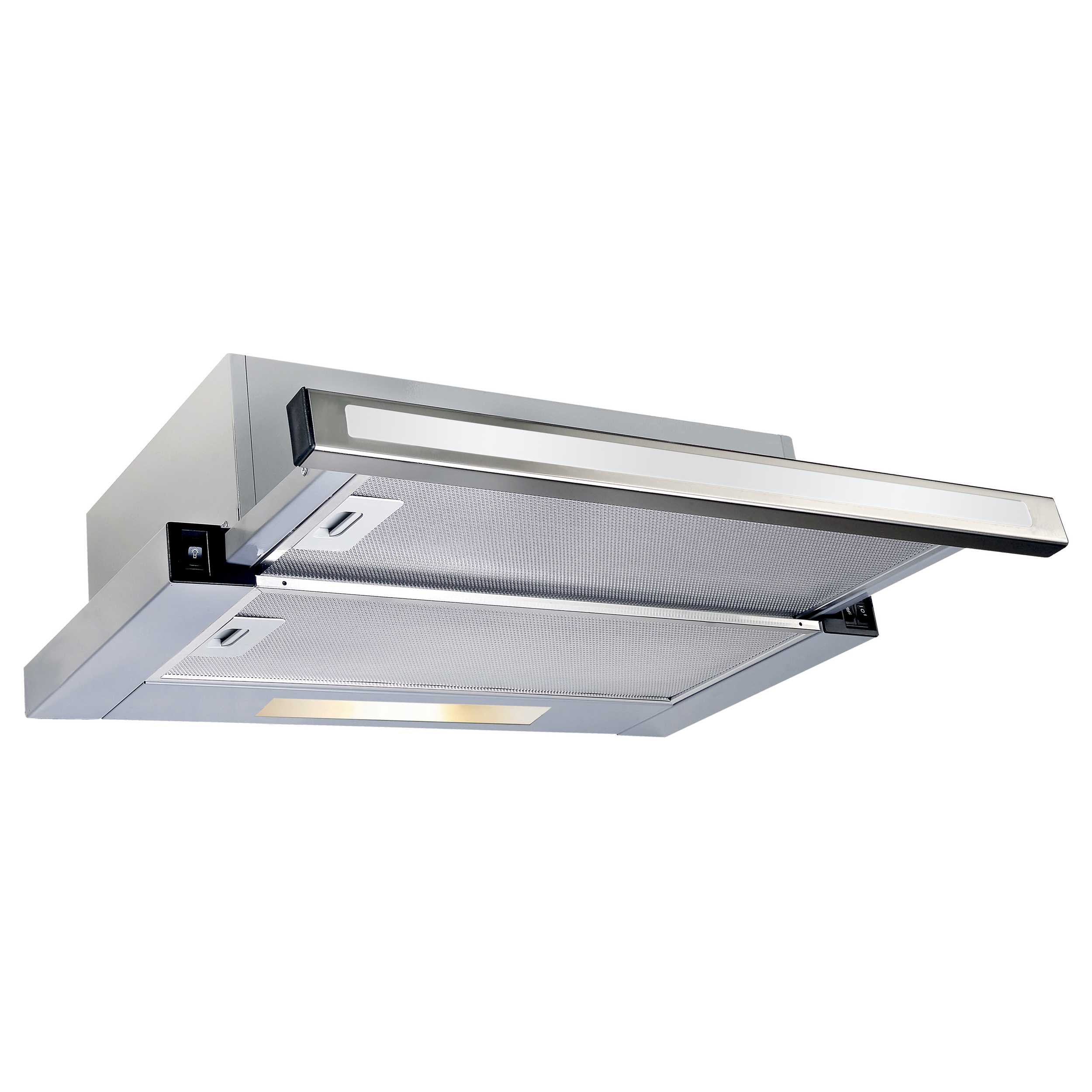 картинка Кухонная вытяжка Korting KHP 6637 GWX белое стекло 