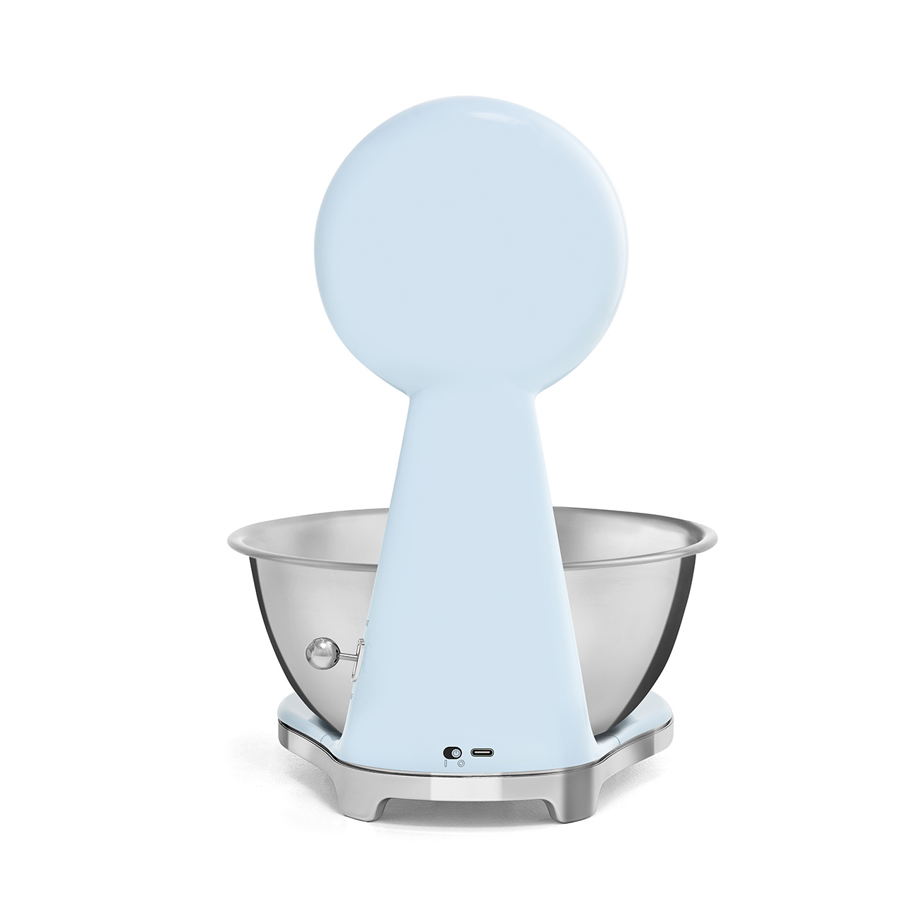 картинка Кухонные весы Smeg KSF01PBWW  картинка Кухонные весы Smeg KSF01PBWW