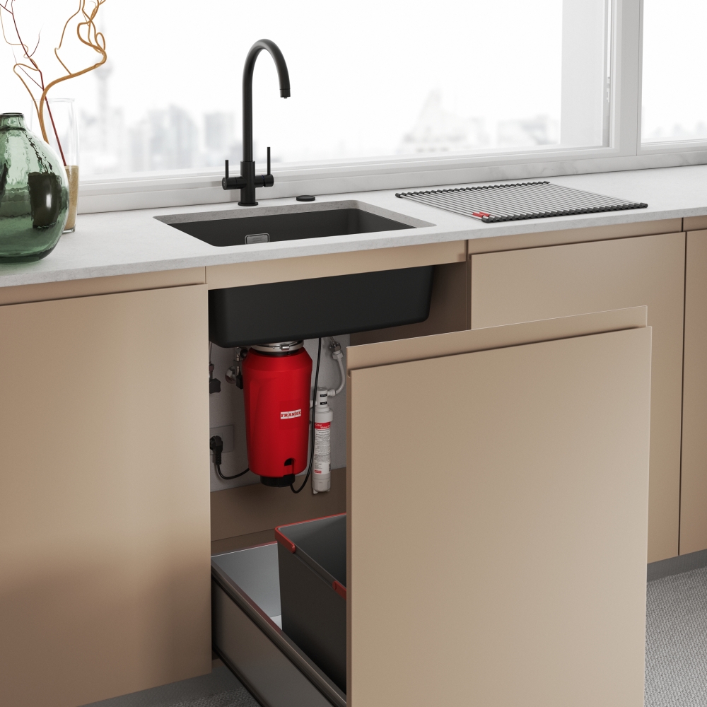 картинка Измельчитель пищевых отходов Franke SLIM 125 