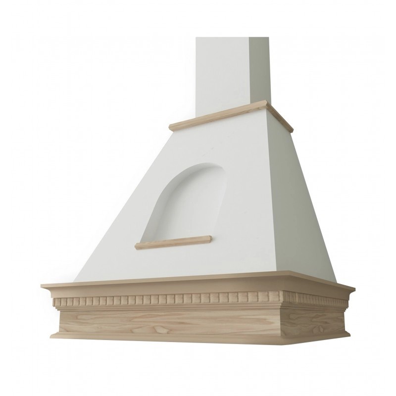 картинка Кухонная вытяжка Lex ANCONA 600 WHITE 