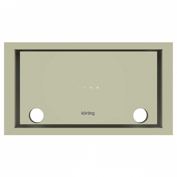 картинка Кухонная вытяжка Korting KHI 6777 GB слоновая кость 