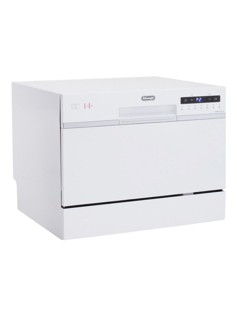 картинка Посудомоечная машина компактная Delonghi DDW 07T ONICS  картинка Посудомоечная машина компактная Delonghi DDW 07T ONICS