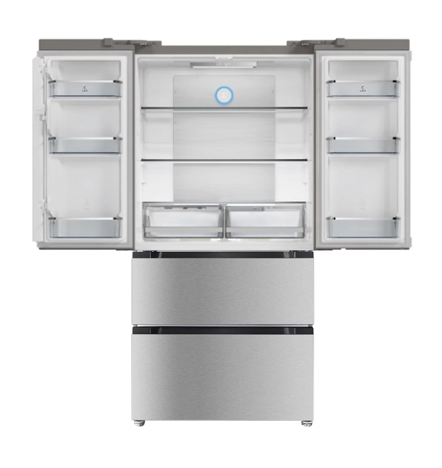 картинка Отдельностоящий холодильник Lex LFD575IXID 