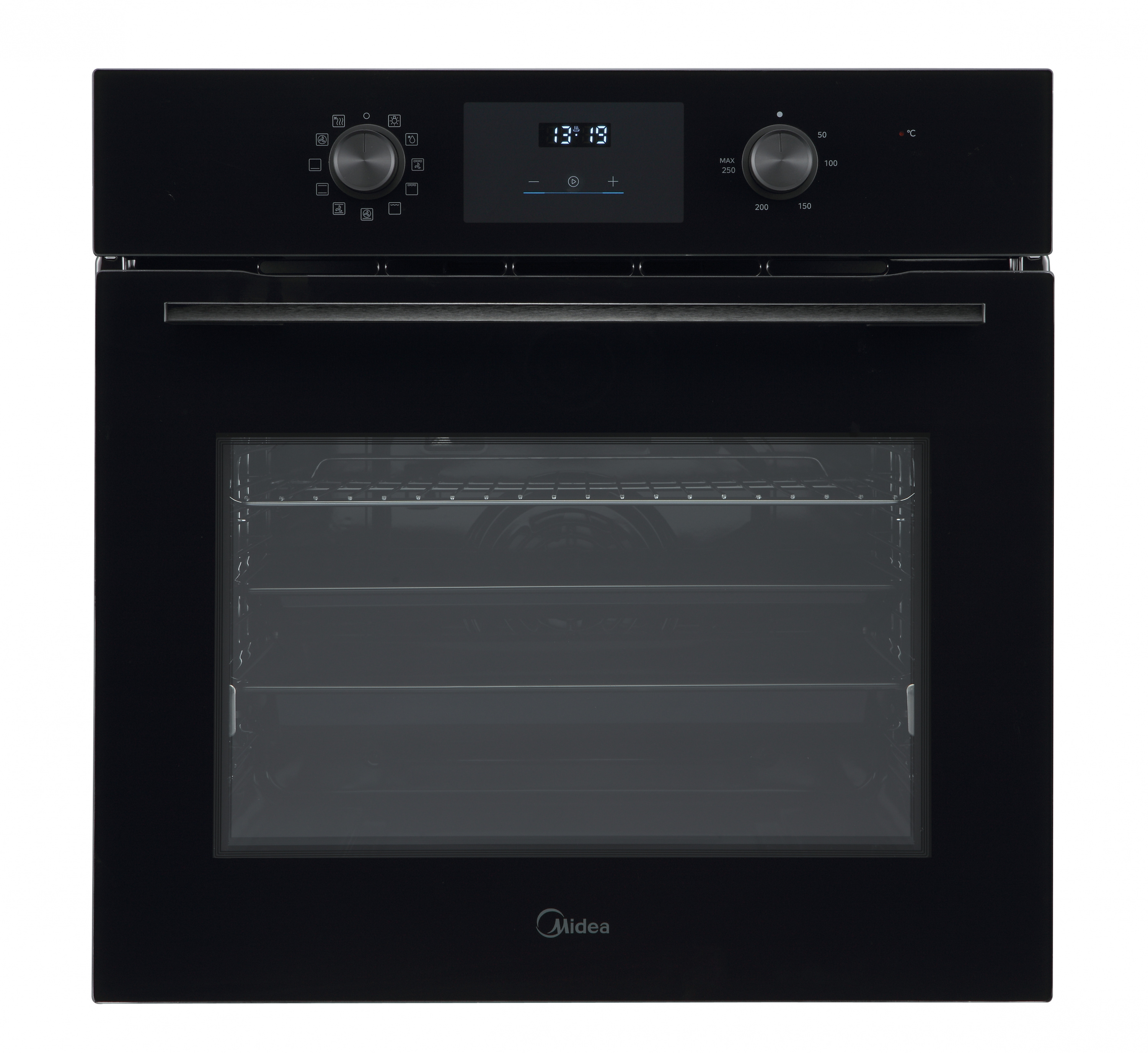 картинка |Discount| Электрический духовой шкаф Midea MO611107GB черный 