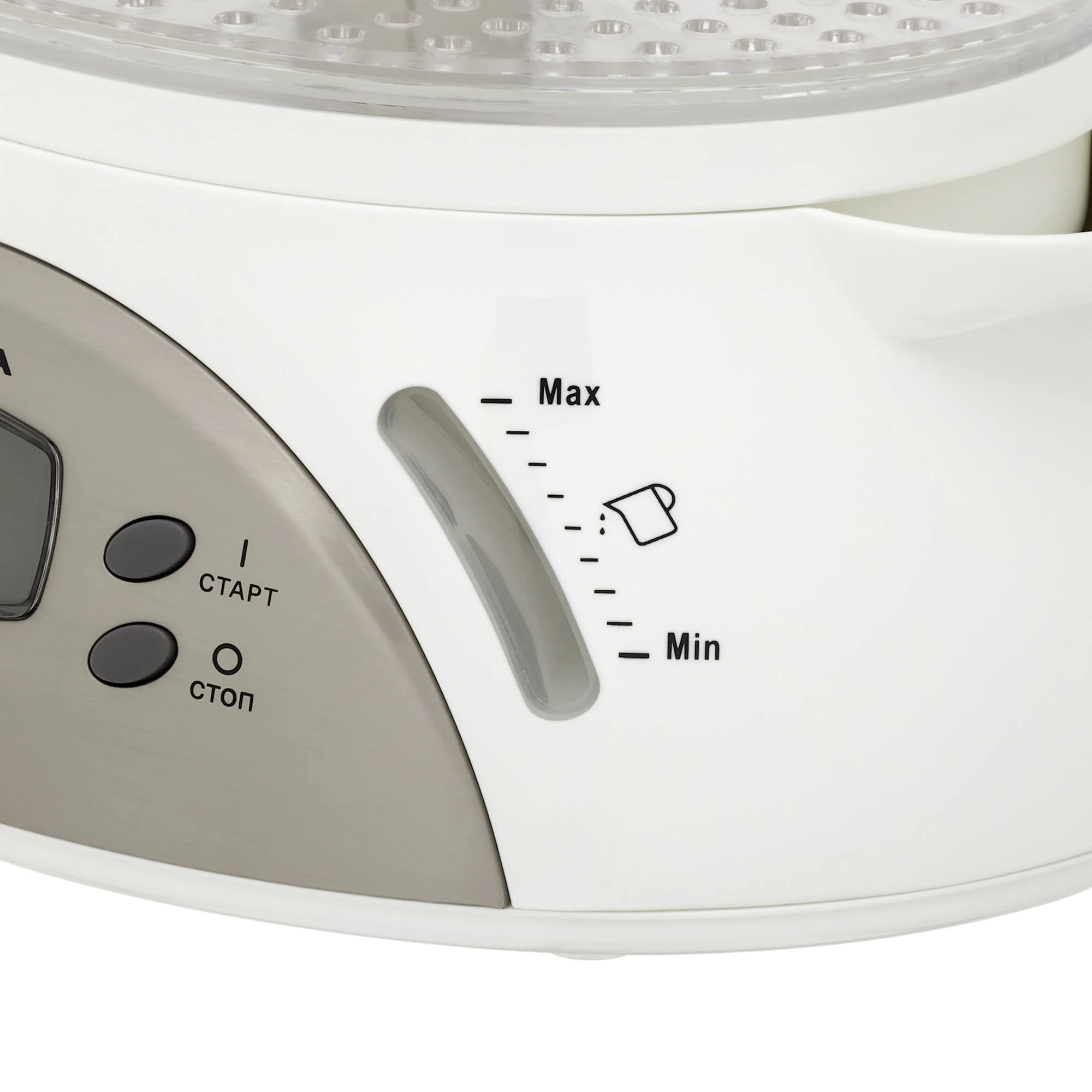 картинка Пароварка Krona Dampfgarer 900W белый 