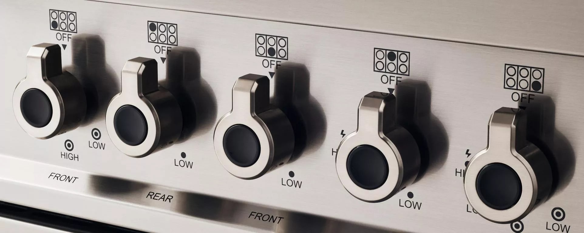 картинка Комбинированная кухонная плита Bertazzoni PRO64L1ENET чёрная 