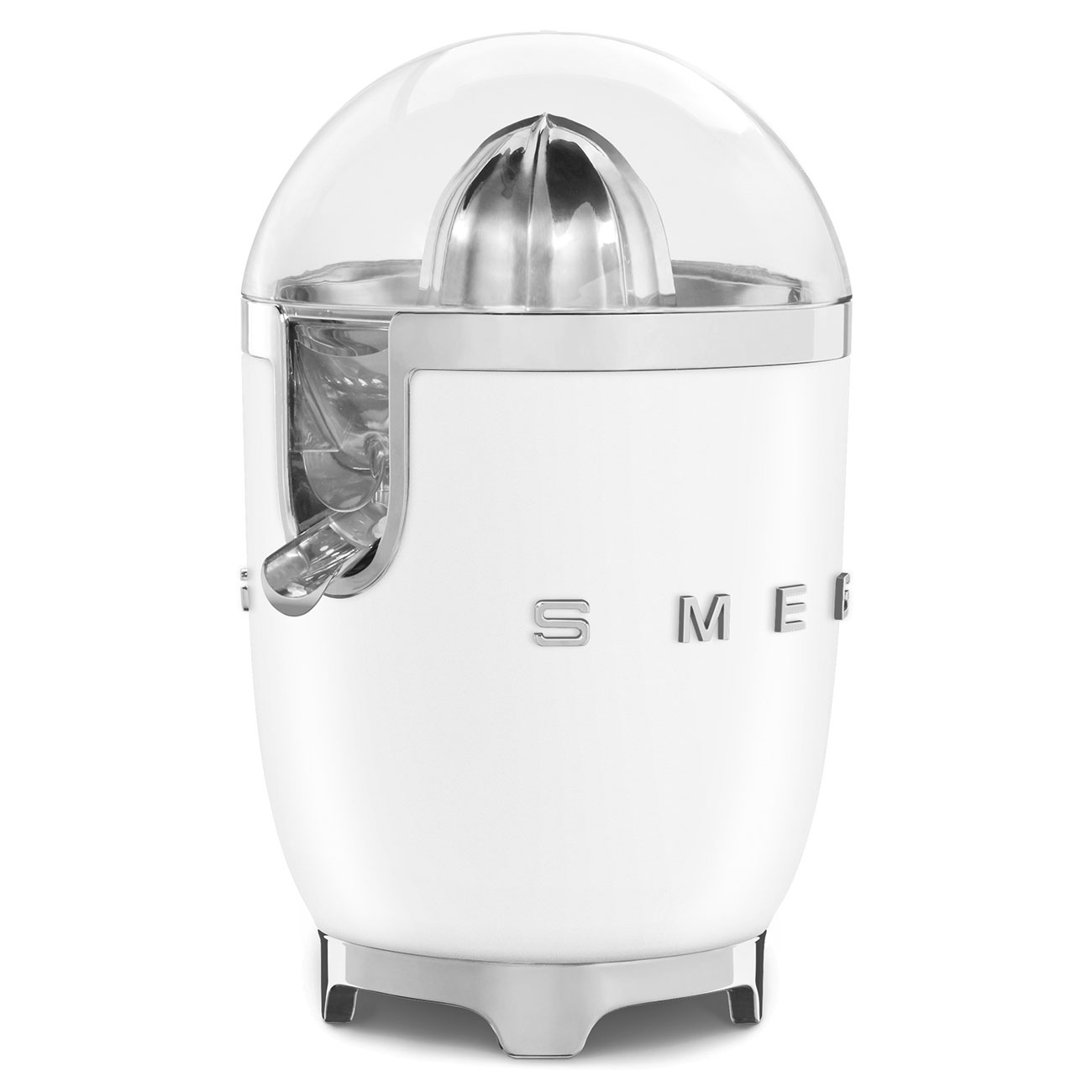 картинка Соковыжималка Smeg CJF01WHMEU  картинка Соковыжималка Smeg CJF01WHMEU