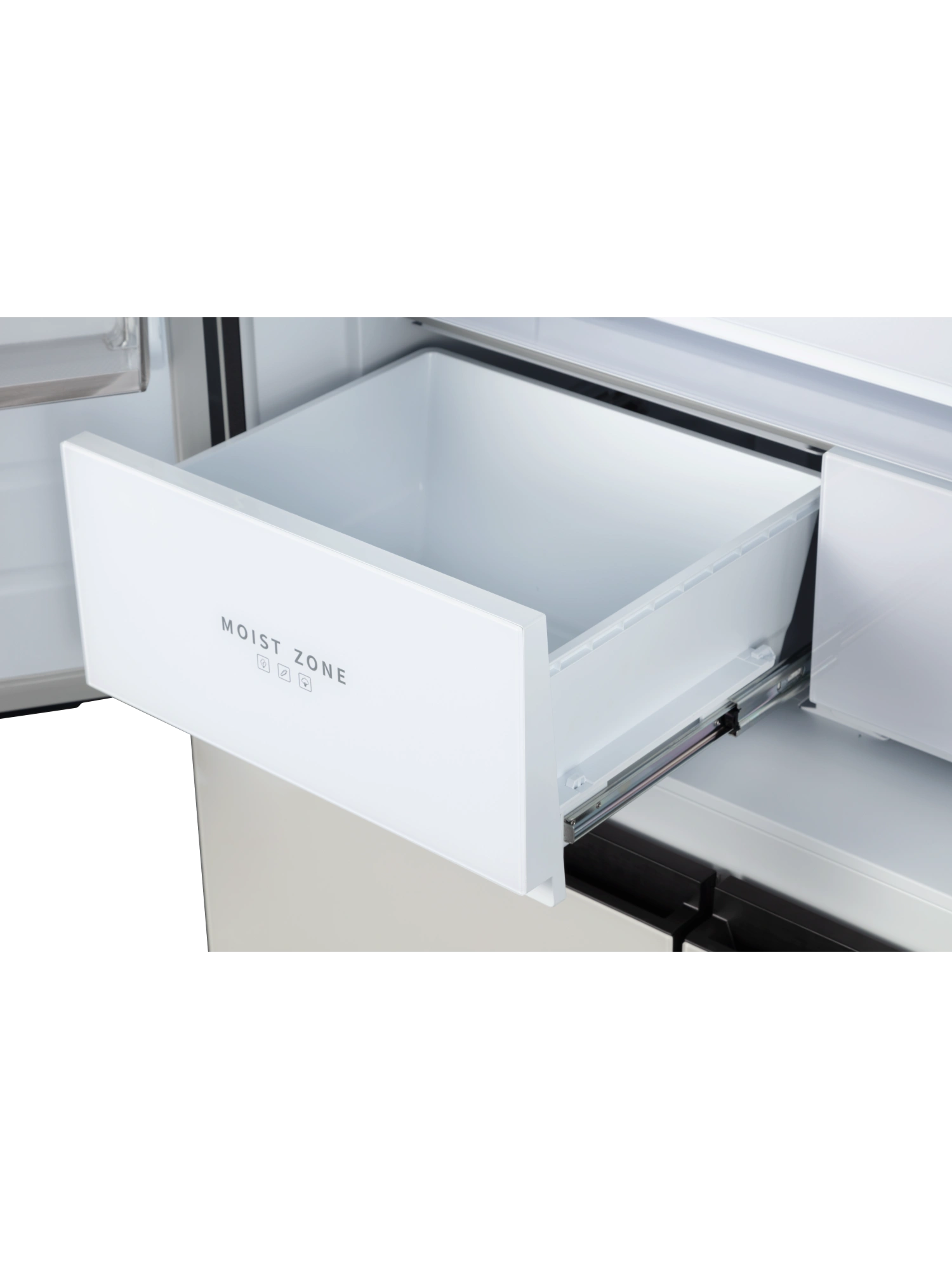 картинка Полувстраиваемый холодильник Hiberg  i-RFQ 705G Y 