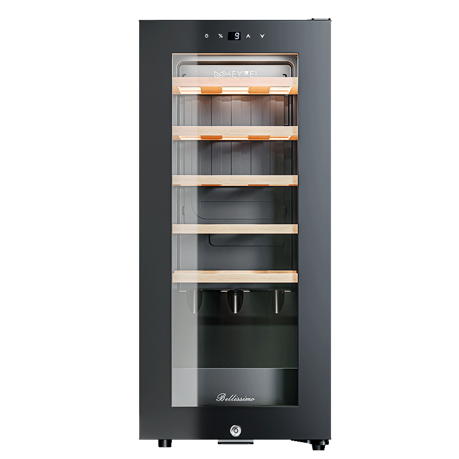картинка Отдельностоящий винный шкаф Meyvel MV18-KBF1 