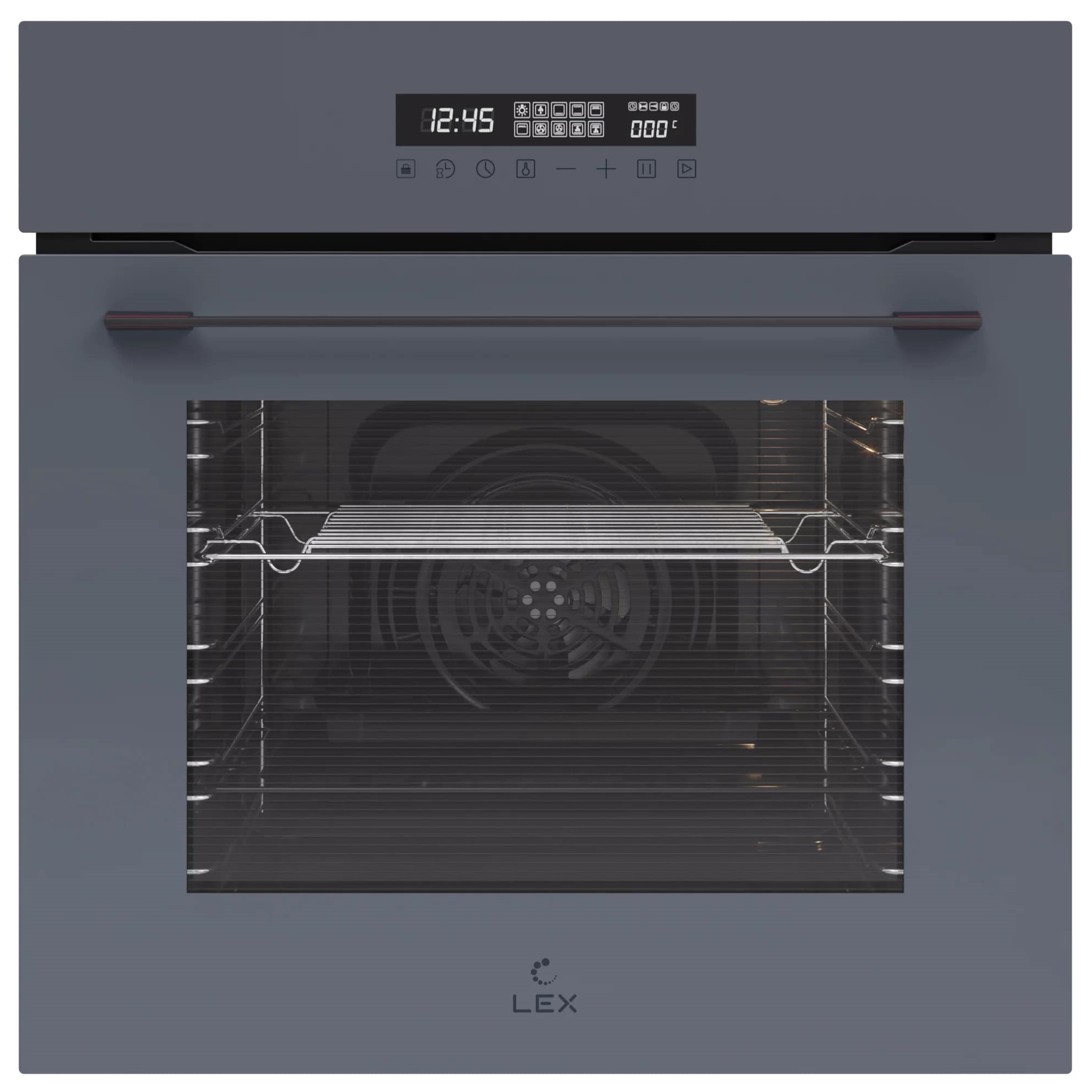 картинка Электрический духовой шкаф Lex EDS 100 GR  картинка Электрический духовой шкаф Lex EDS 100 GR