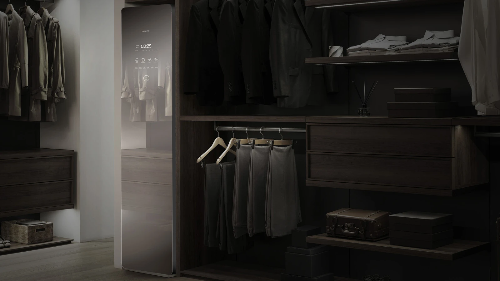 картинка Паровой шкаф Hiberg SD 3G 