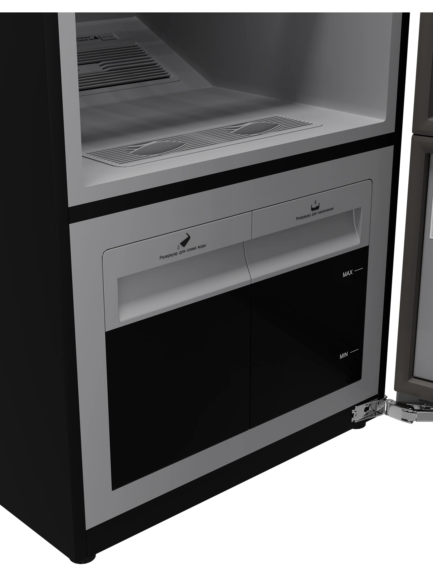 картинка Паровой шкаф Hiberg SD 5GM  картинка Паровой шкаф Hiberg SD 5GM