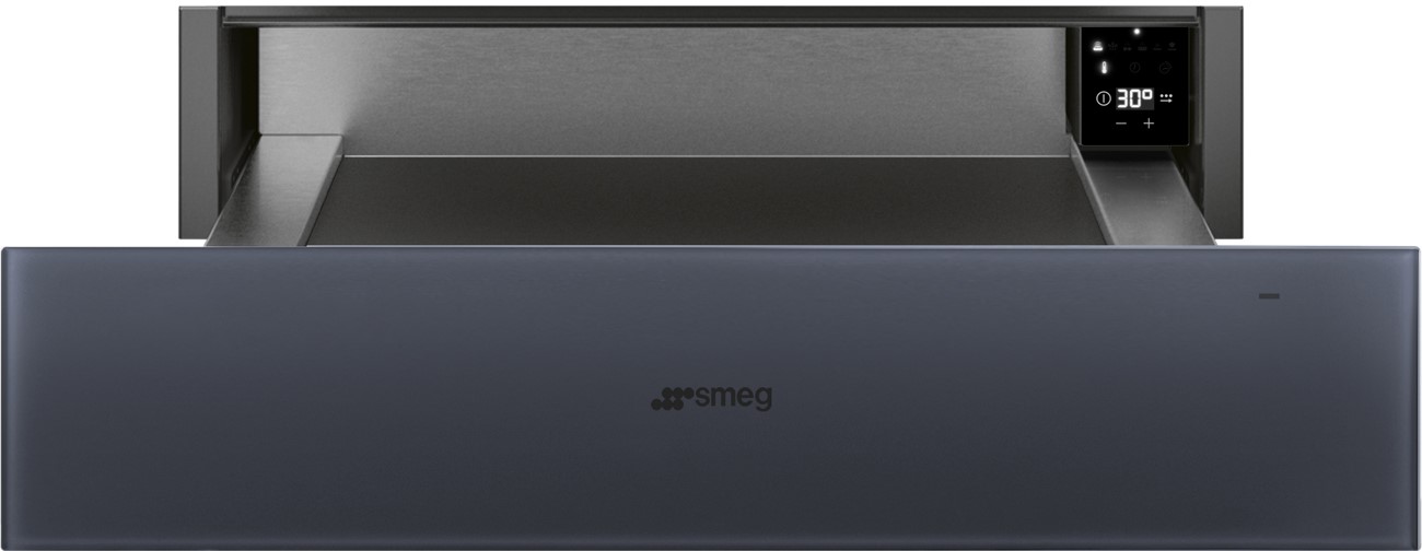 картинка Подогреватель посуды Smeg CPRT115G Neptune grey  картинка Подогреватель посуды Smeg CPRT115G Neptune grey