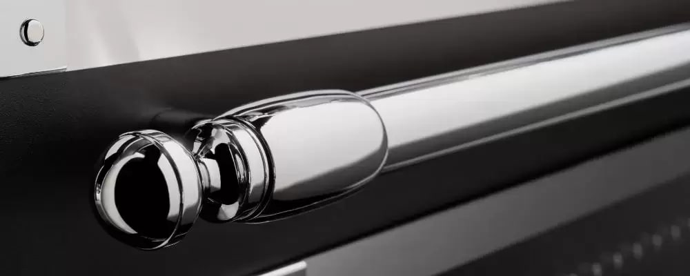 картинка Комбинированная кухонная плита Bertazzoni HER95I2ENET чёрный 