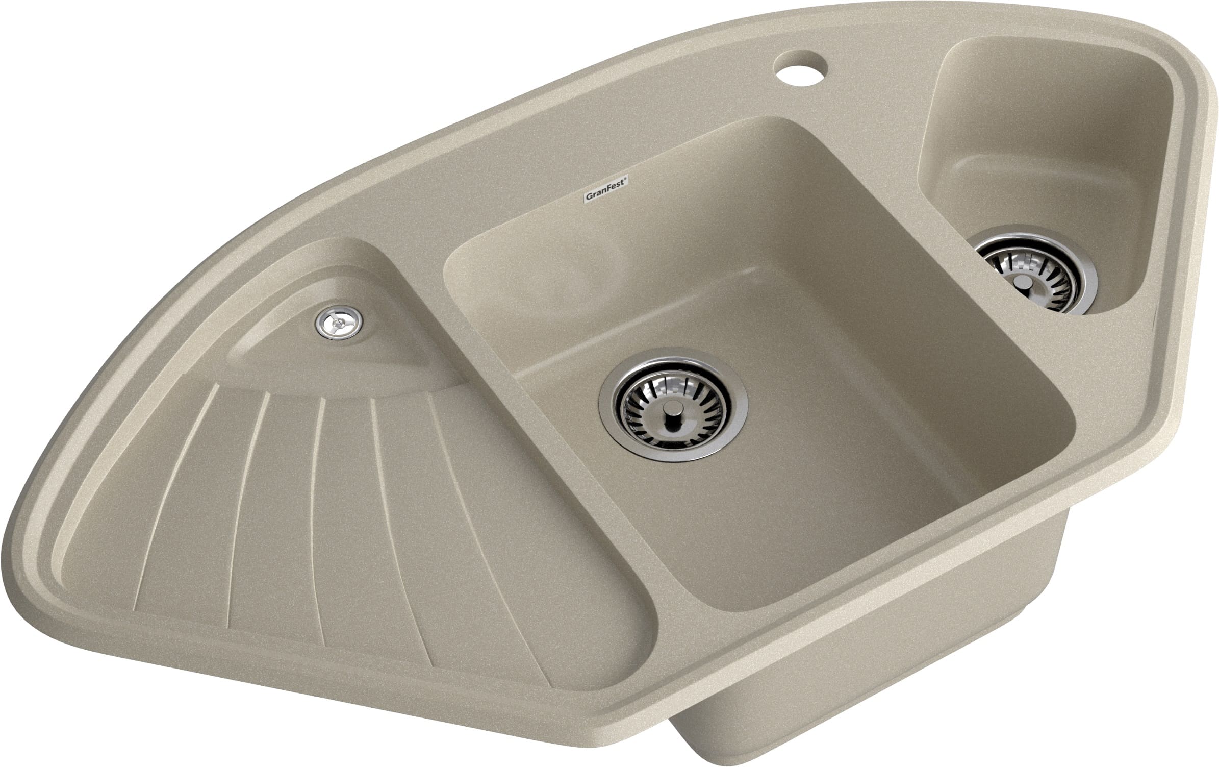 картинка Мойка для кухни Granfest GR-C1040E  картинка Мойка для кухни Granfest GR-C1040E