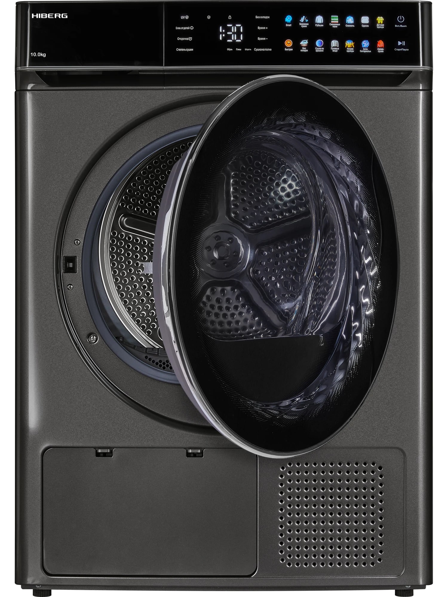 картинка Сушильная машина с тепловым насосом Hiberg HDQ11 - 10 SD 