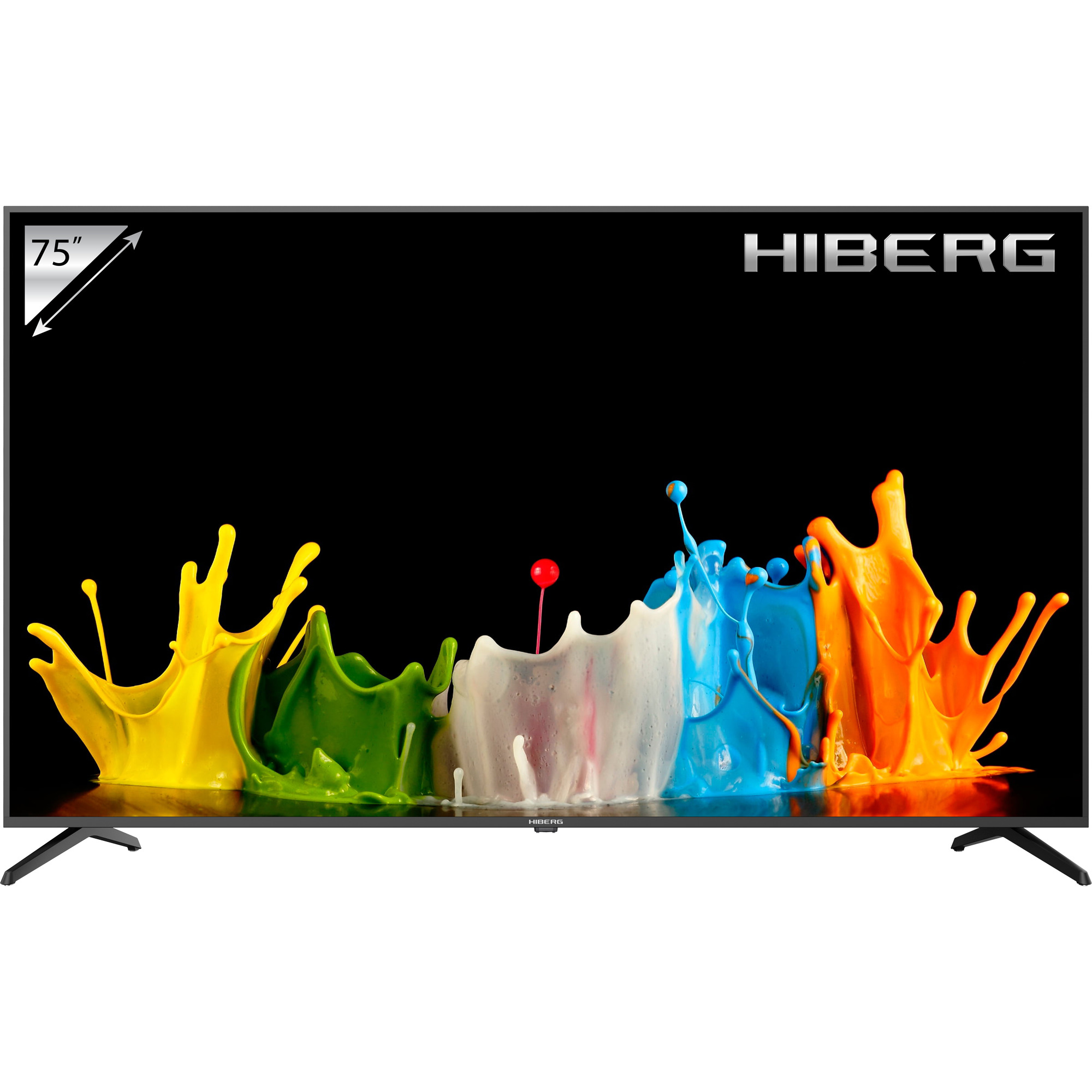 картинка Телевизор Hiberg 75Y UHD 