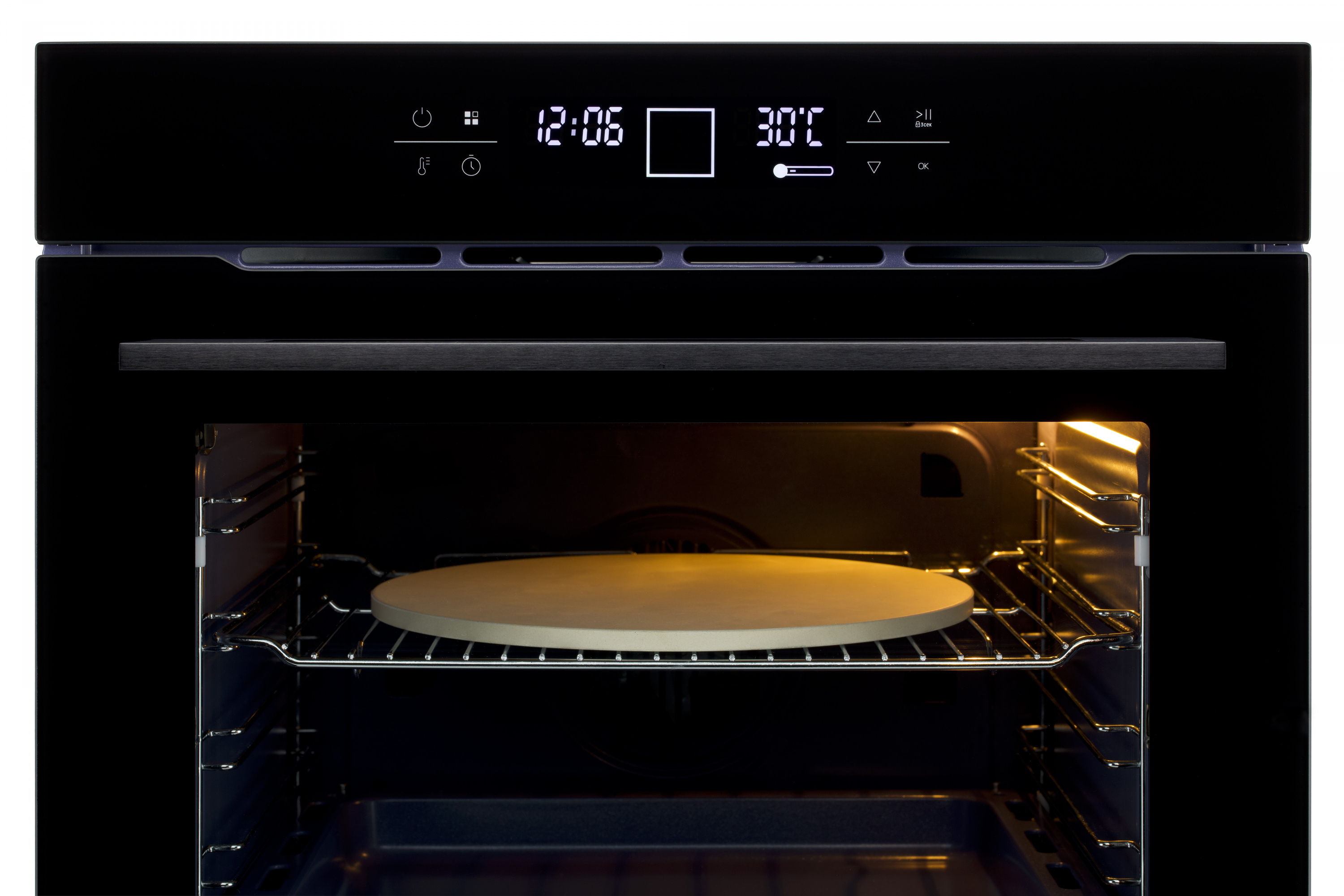 картинка Электрический духовой шкаф Vard VON564B черный 