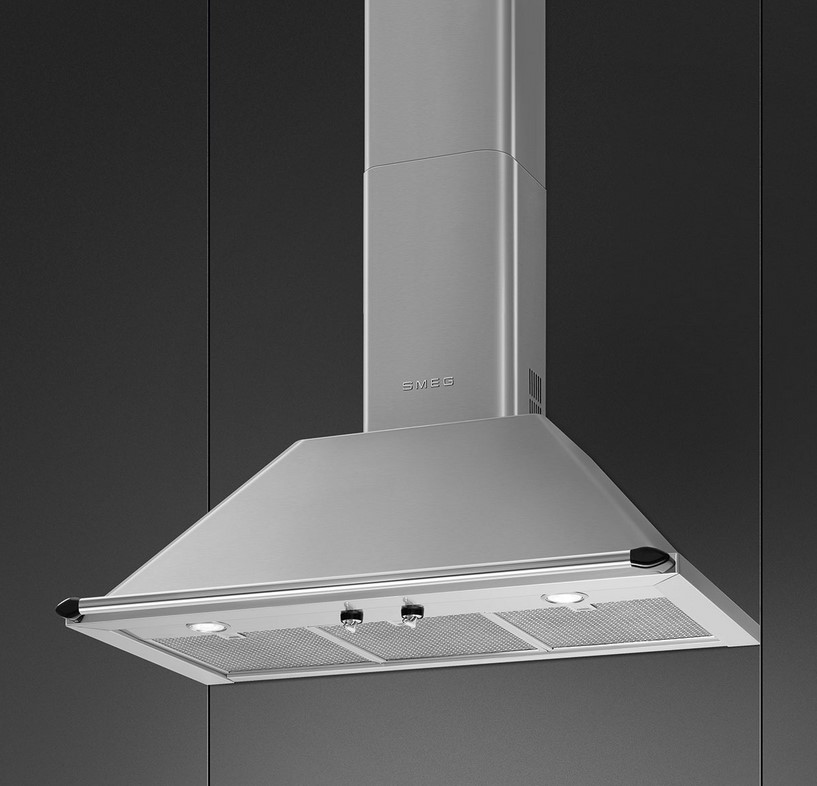 картинка Кухонная вытяжка Smeg KTR90XE  картинка Кухонная вытяжка Smeg KTR90XE