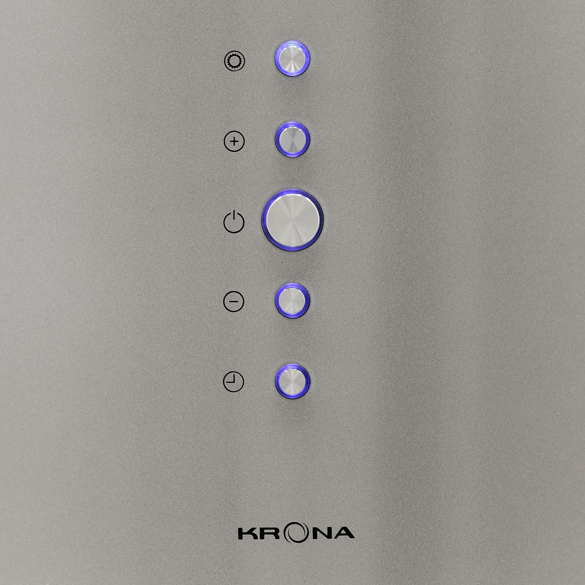 картинка Кухонная вытяжка Krona TINA 350 METALLIC 3P 