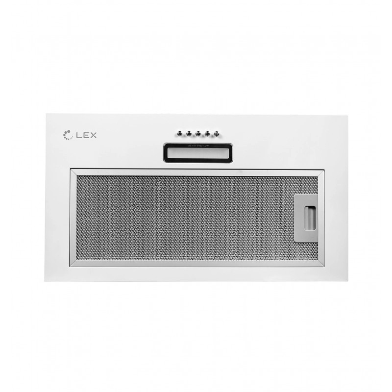 картинка Кухонная вытяжка Lex GS BLOC LIGHT 600 WHITE  картинка Кухонная вытяжка Lex GS BLOC LIGHT 600 WHITE