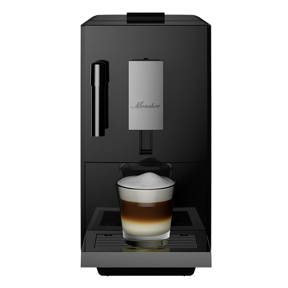картинка Кофемашина Monsher MCF 101 Noir  картинка Кофемашина Monsher MCF 101 Noir