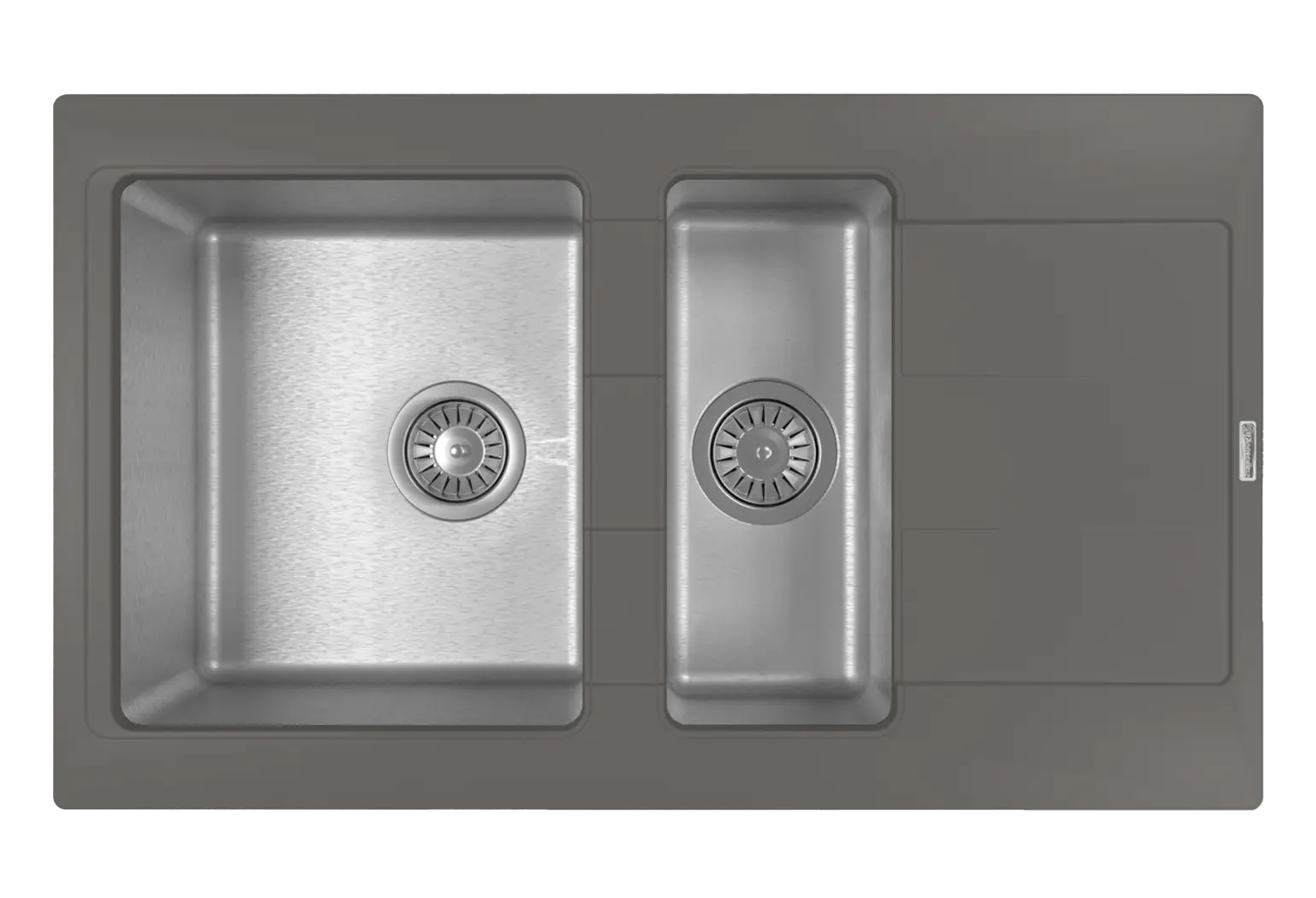 картинка Мойка для кухни Florentina Комби-860К 