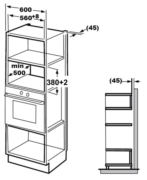 картинка Микроволновая печь Kuppersberg HMW 645 B 
