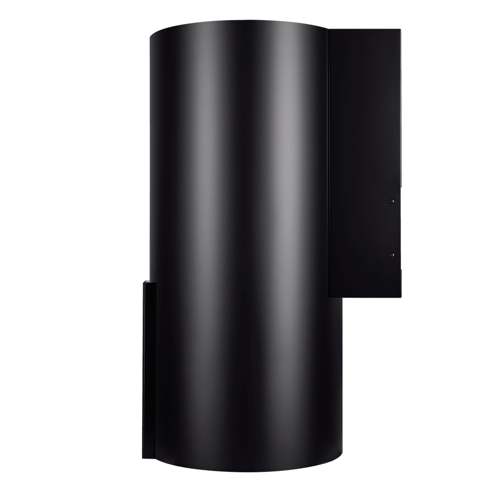 картинка Кухонная вытяжка Maunfeld ALBA 39 Wall черная  