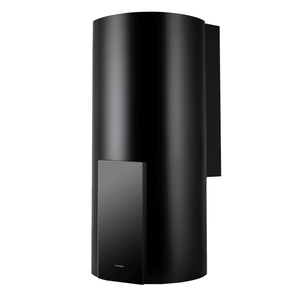 картинка Кухонная вытяжка Maunfeld ALBA 39 Wall черная  