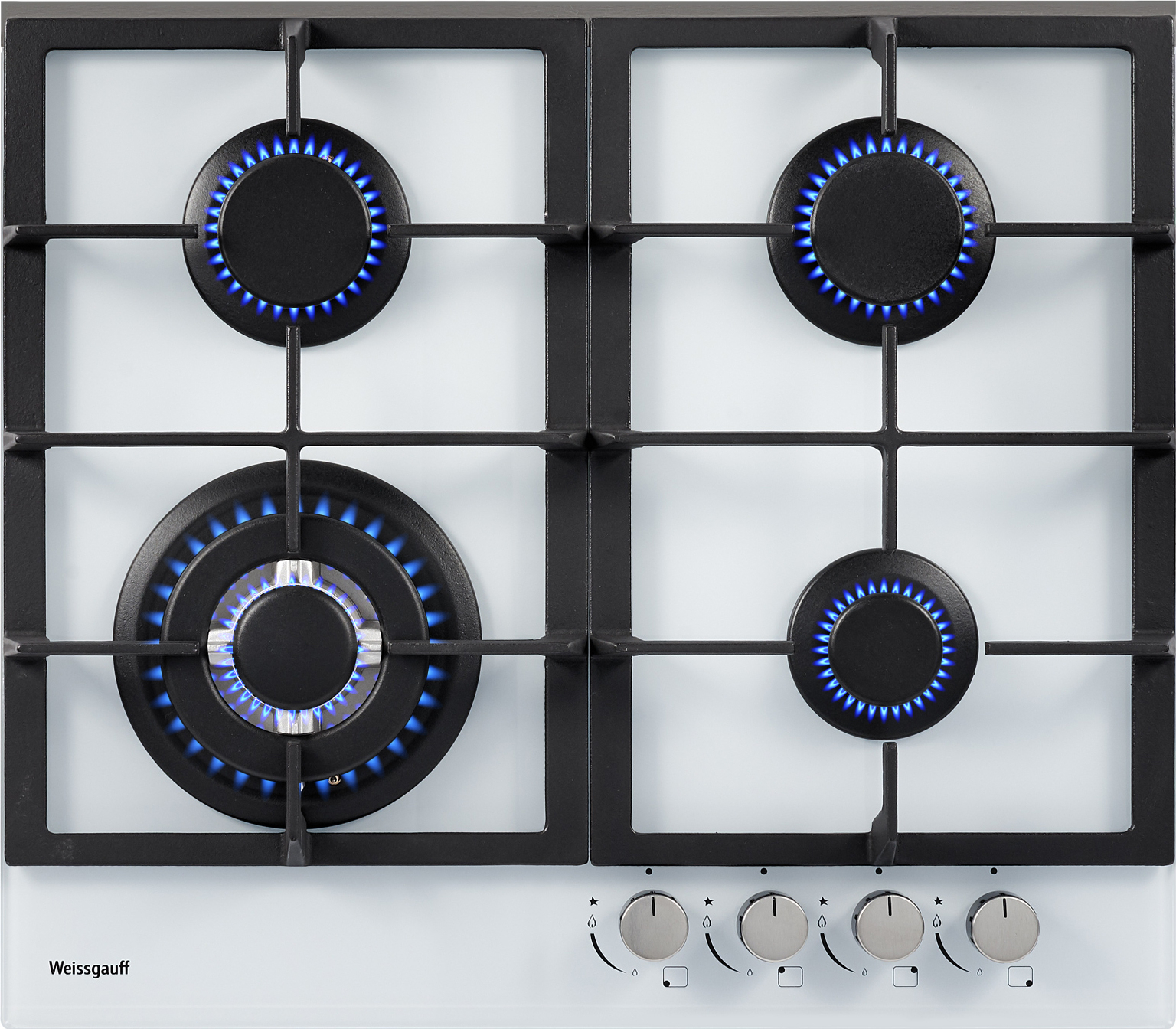 картинка Газовая варочная панель Weissgauff HGG 641 WGH 