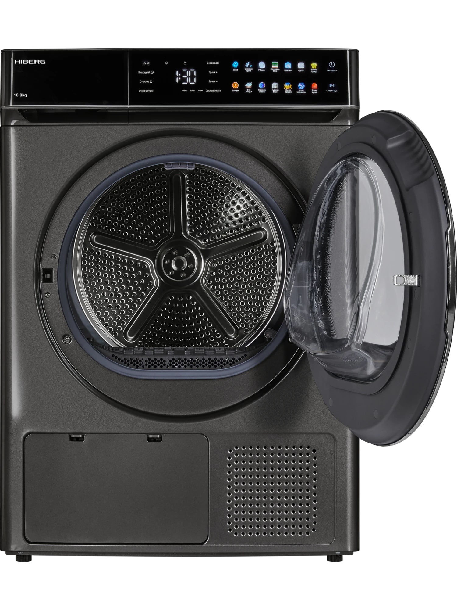 картинка Сушильная машина с тепловым насосом Hiberg HDQ11 - 10 SD  картинка Сушильная машина с тепловым насосом Hiberg HDQ11 - 10 SD