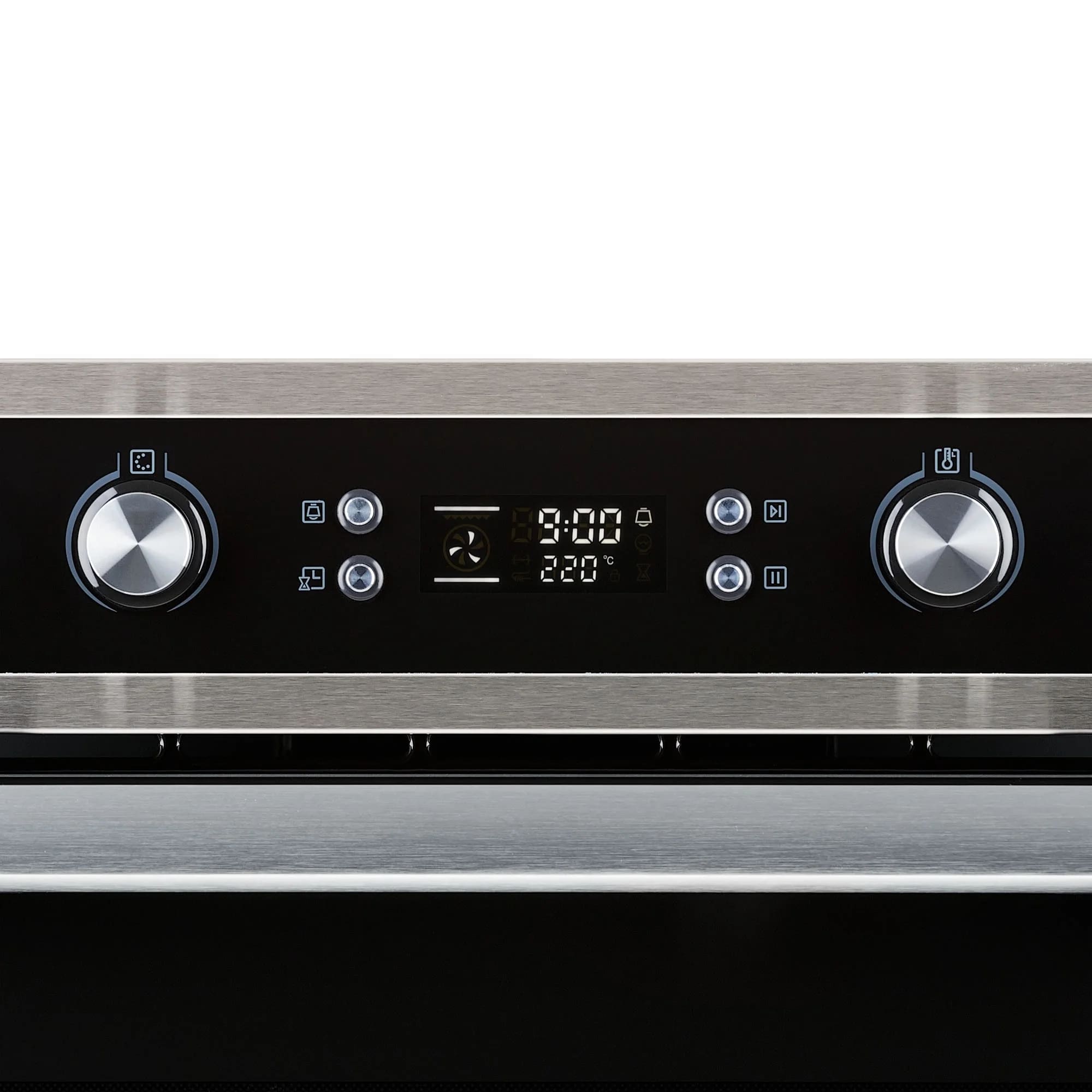 картинка Электрический духовой шкаф Krona BELCANTO 60 IX нержавеющая сталь 