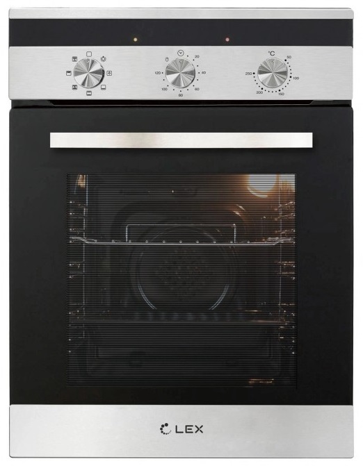картинка |Discount| Духовой шкаф Lex EDM 4570 IX 