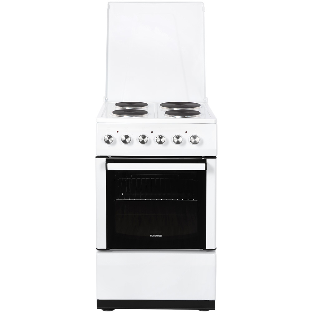 картинка Электрическая кухонная плита Nordfrost EE 5051 W  картинка Электрическая кухонная плита Nordfrost EE 5051 W