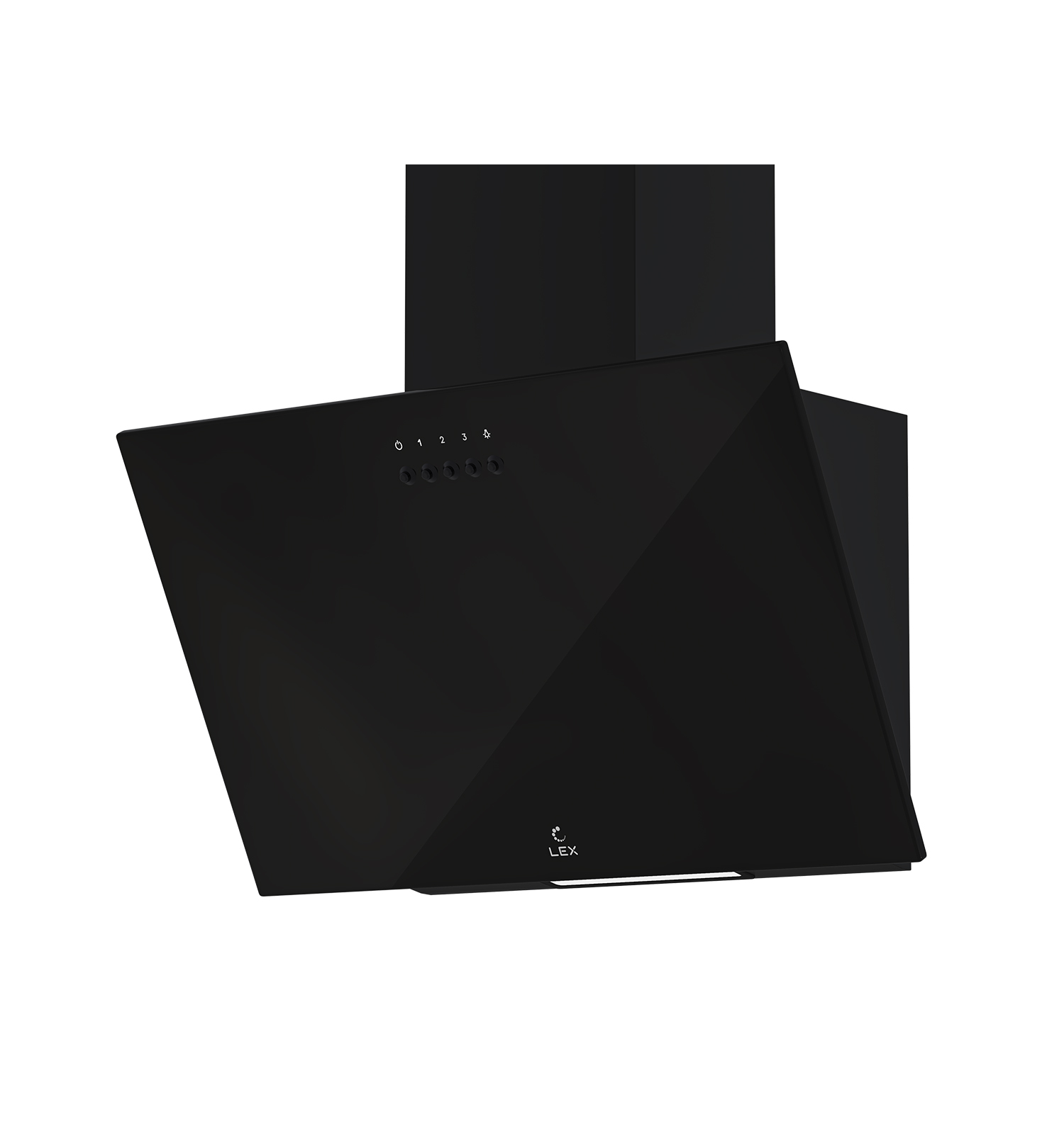 картинка Кухонная вытяжка Lex MOZA 600 BLACK  картинка Кухонная вытяжка Lex MOZA 600 BLACK