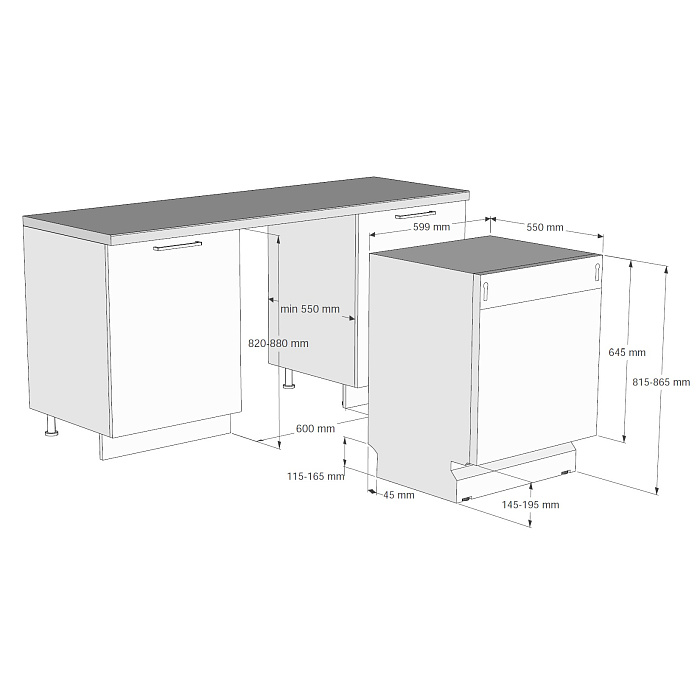 картинка Комплект техники Evelux №1 