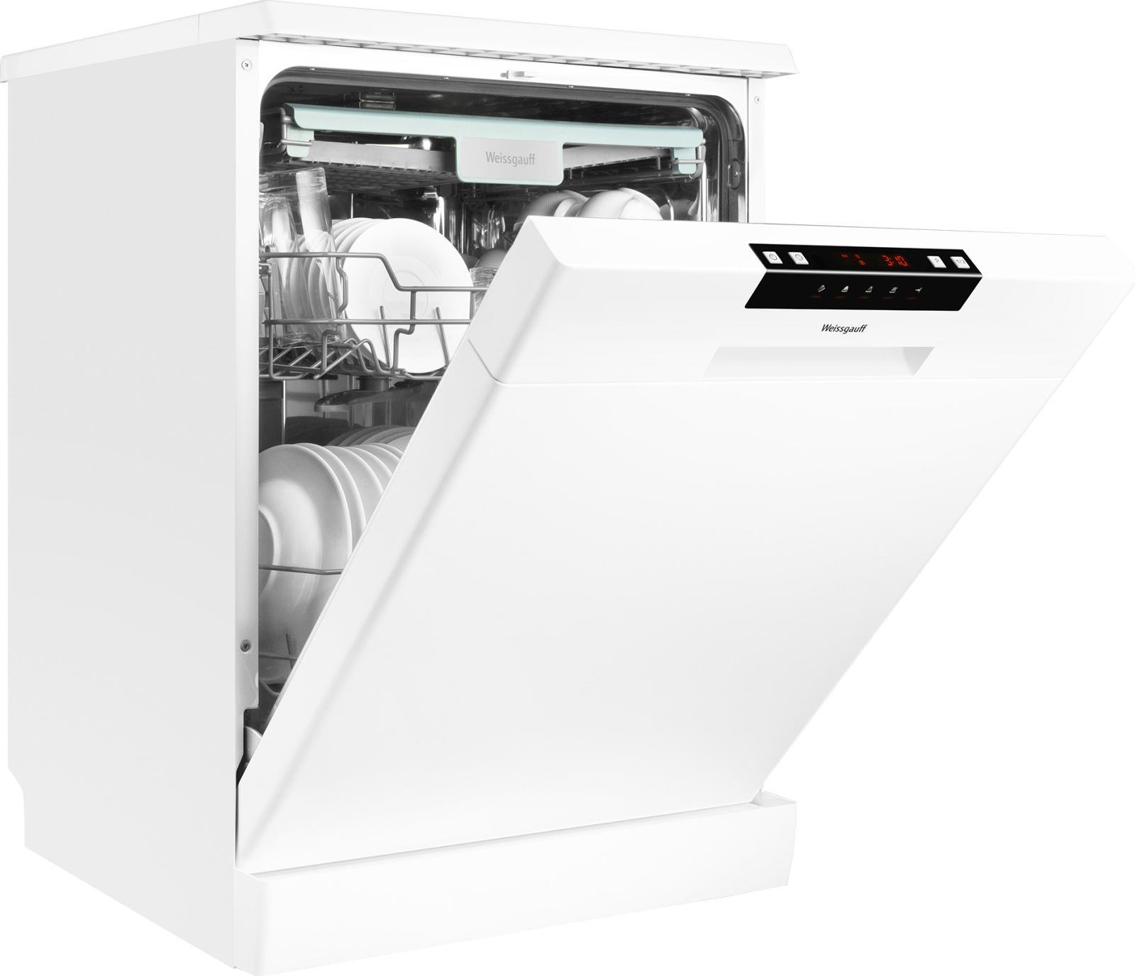 картинка Посудомоечная машина отдельностоящая Weissgauff DW 6035  