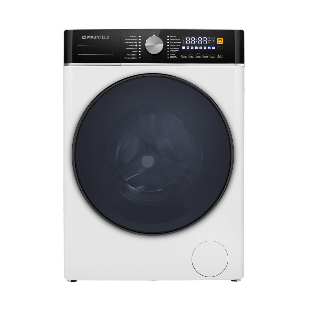 картинка Стиральная машина с паром Maunfeld MFWM1410WH03 
