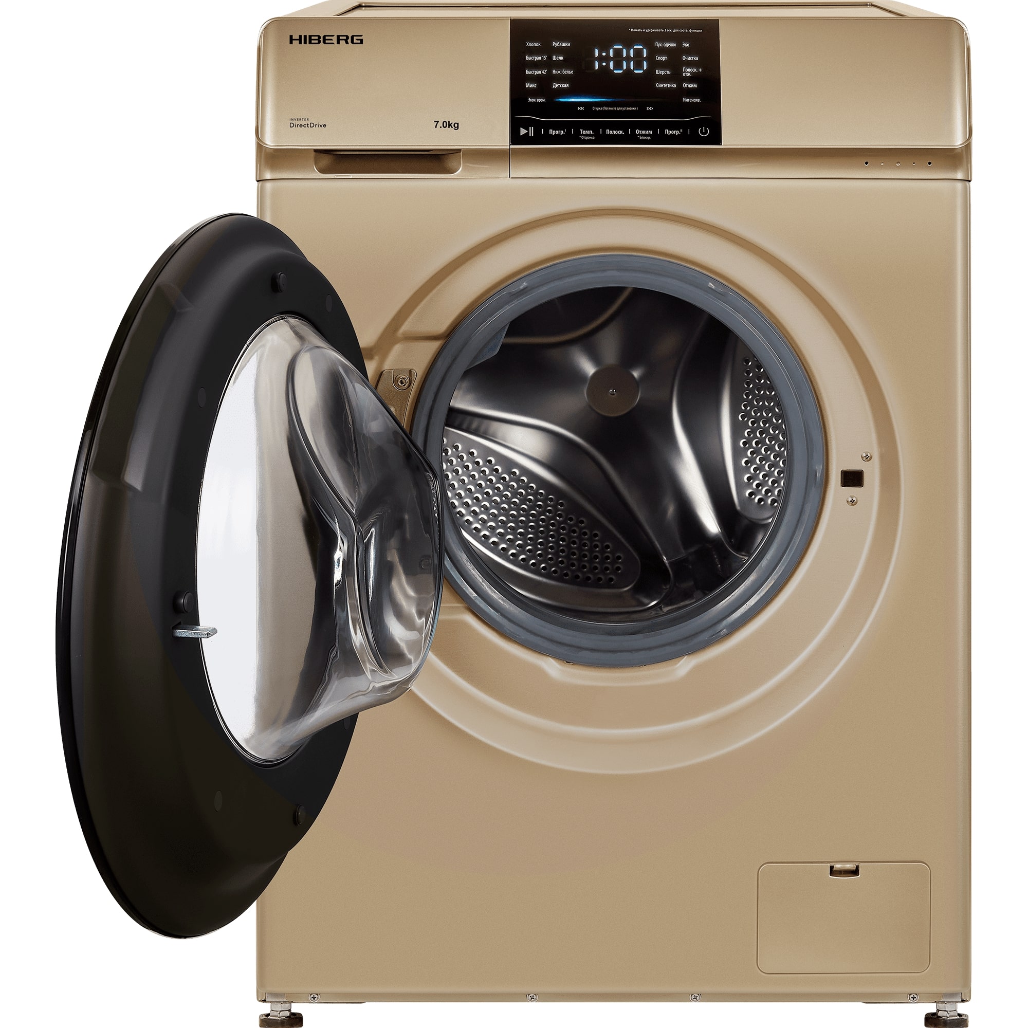 картинка Стиральная машина Hiberg I-DDQ6 - 712 G  картинка Стиральная машина Hiberg I-DDQ6 - 712 G