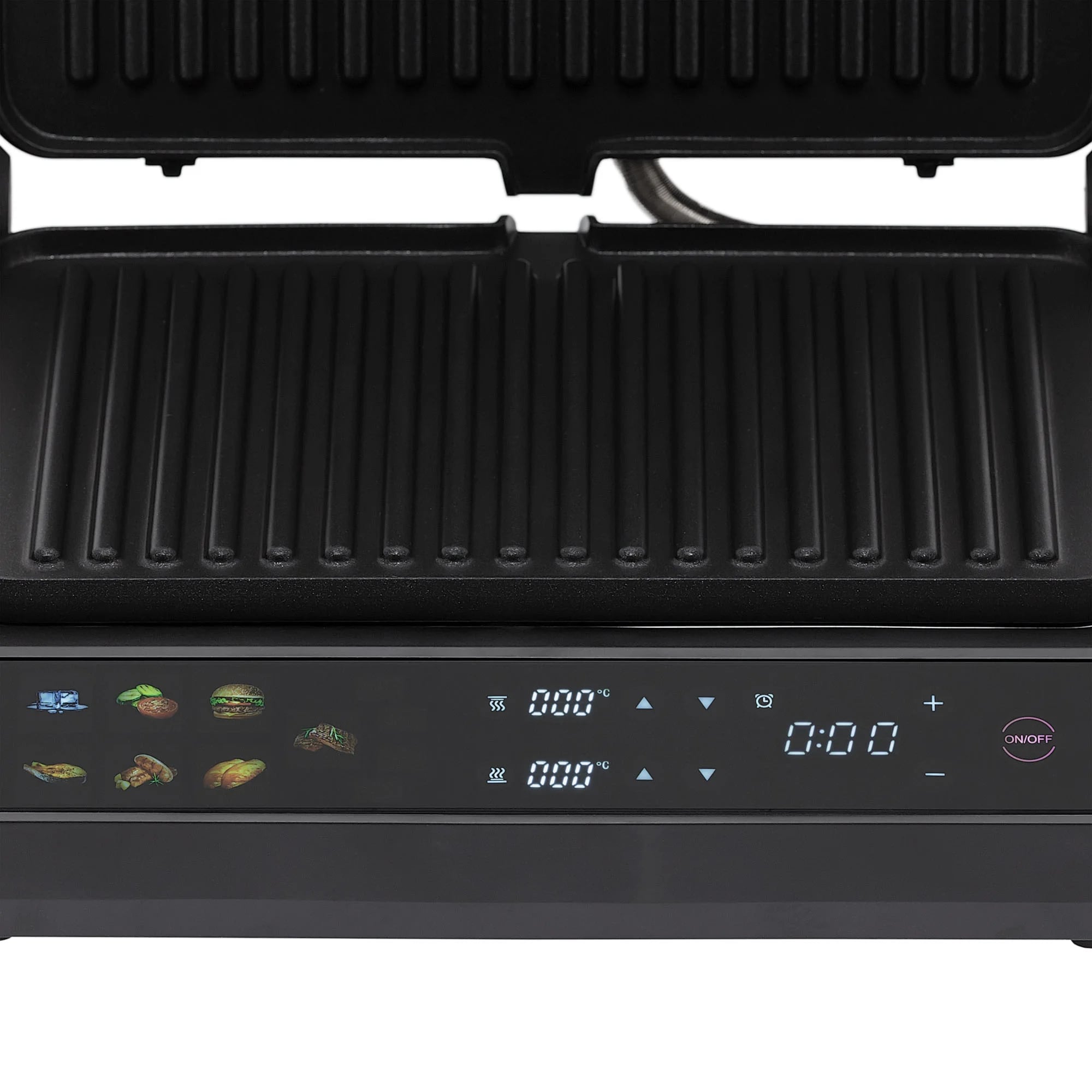 картинка Гриль Krona Digitaler Kontaktgrill 2000W нержавеющая сталь  картинка Гриль Krona Digitaler Kontaktgrill 2000W нержавеющая сталь