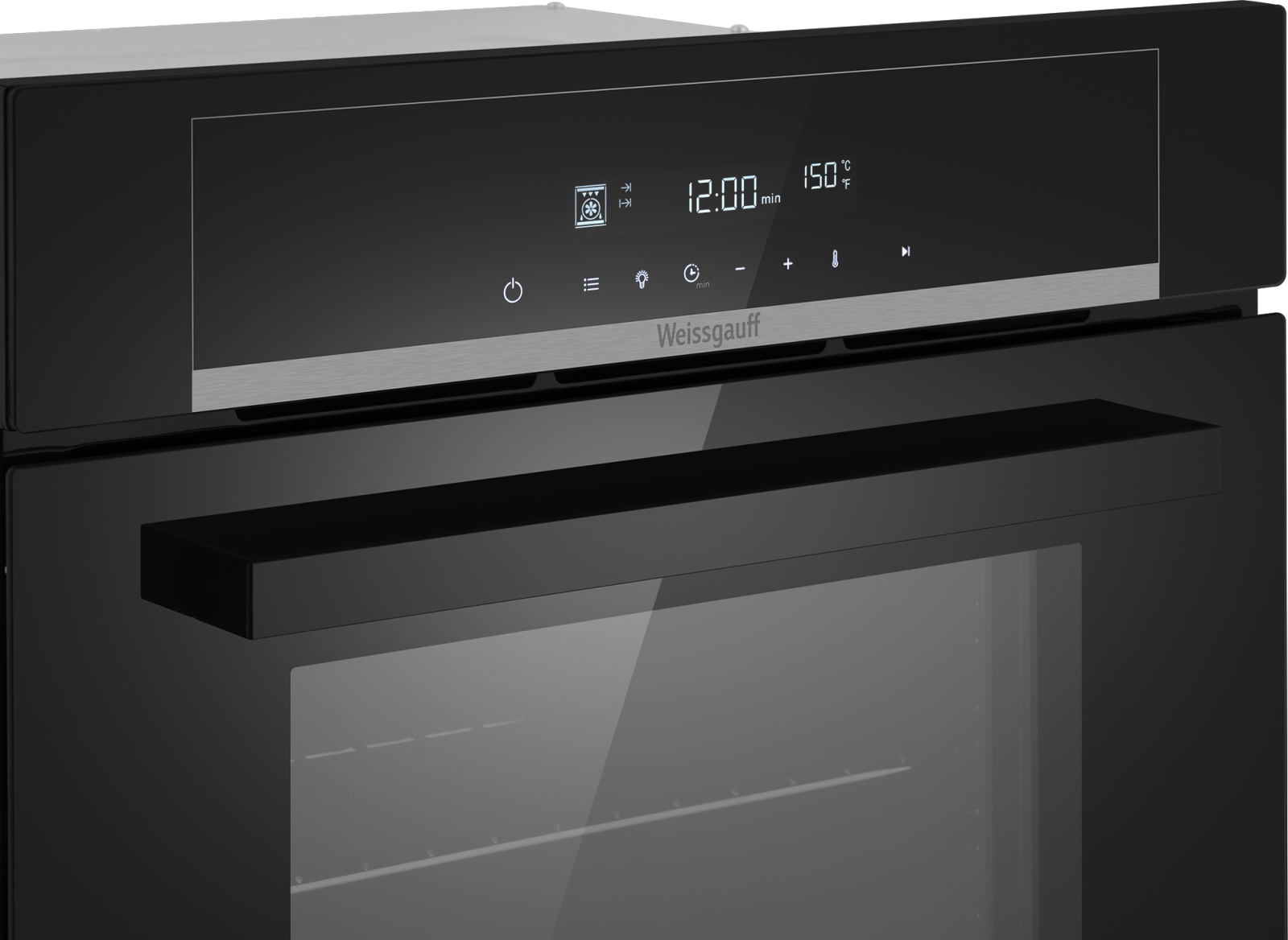 картинка Электрический духовой шкаф Weissgauff EOM 710 SB 