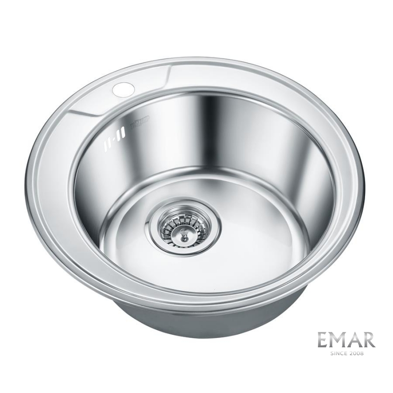картинка Мойка Emar Steel ЕМ-490  картинка Мойка Emar Steel ЕМ-490