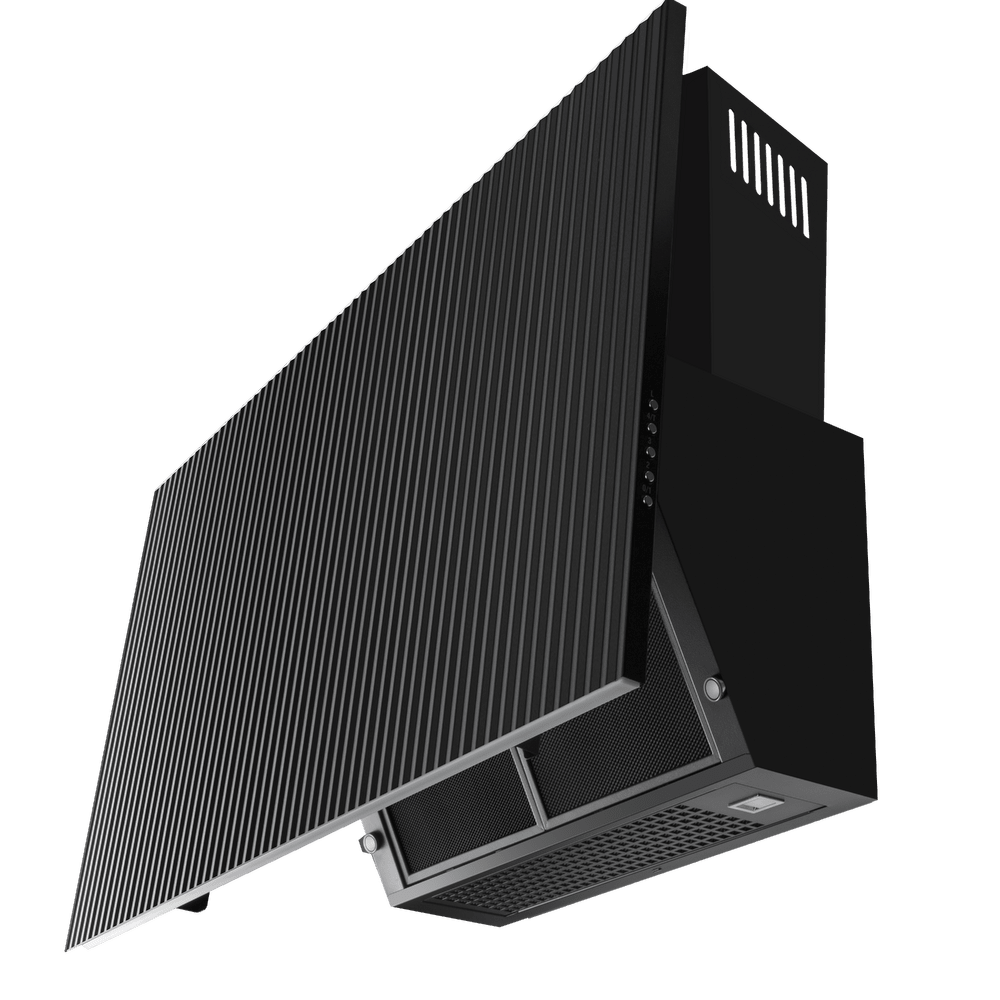 картинка Кухонная вытяжка Maunfeld FRANTA 90 черная 