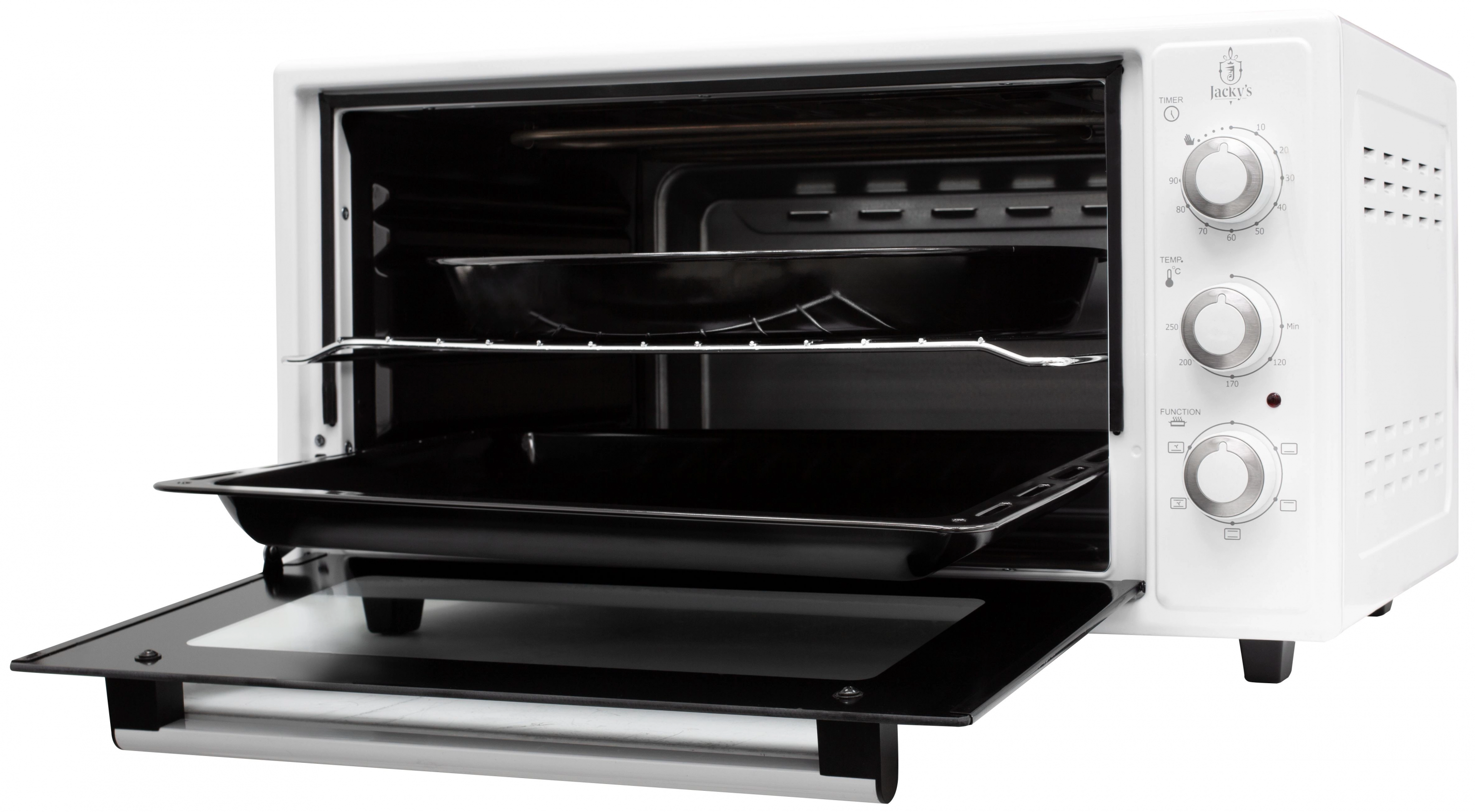 картинка Мини-печь Jacky's JO EW48M белый 