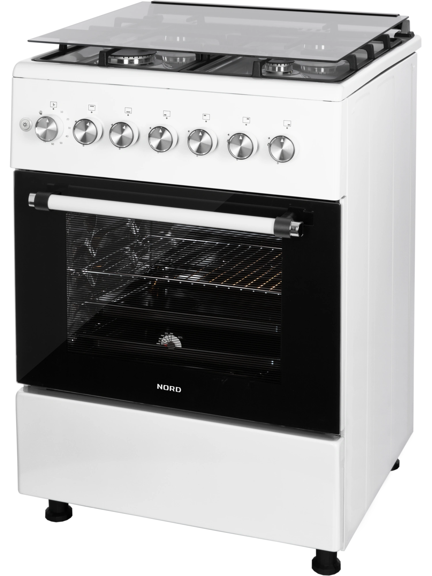 картинка Газовая кухонная плита Nord GG 6064 W 