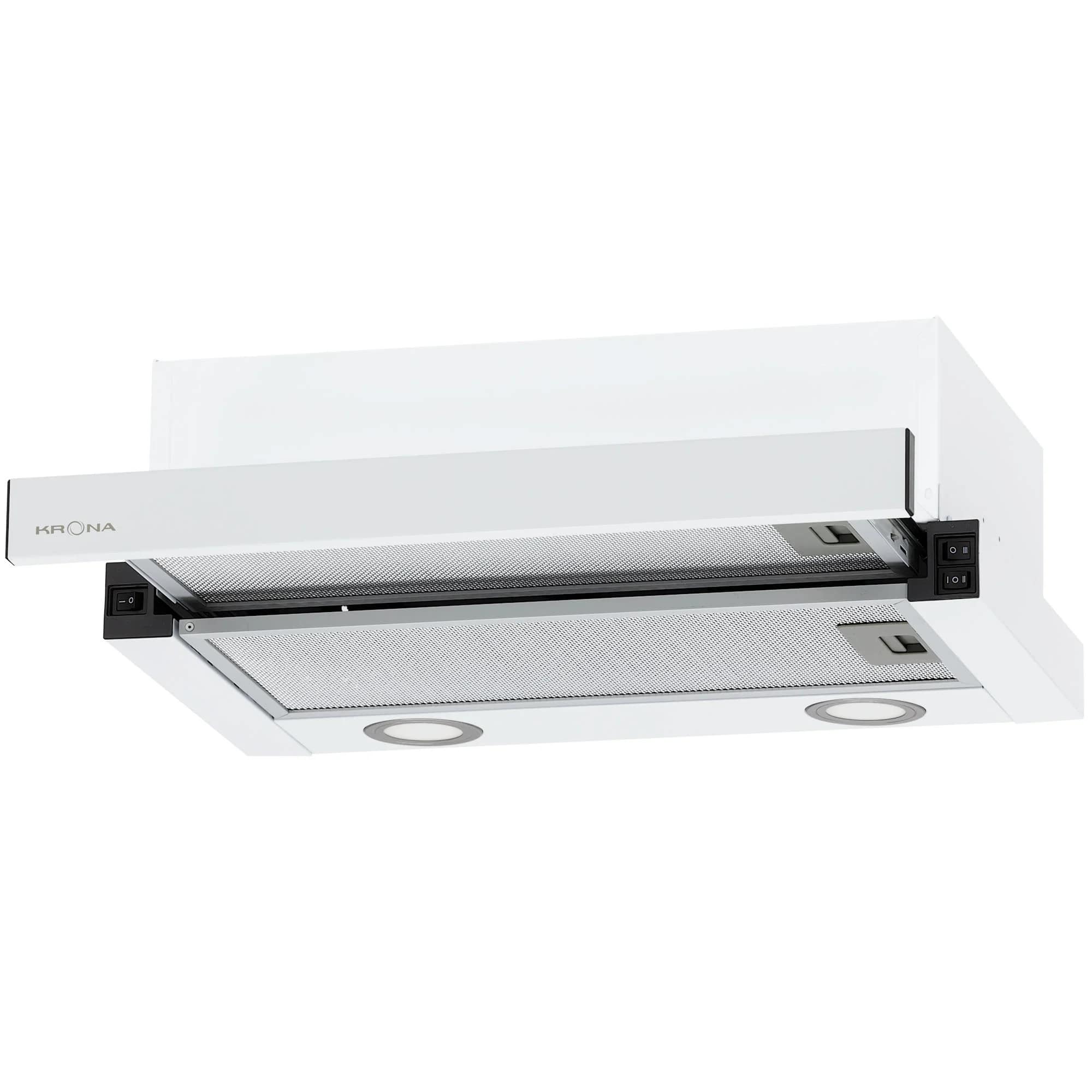 картинка Кухонная вытяжка Krona KAMILLA T 500 WHITE  картинка Кухонная вытяжка Krona KAMILLA T 500 WHITE